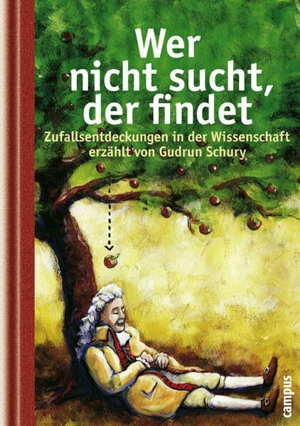 Wer nicht sucht, der findet: Zufallsentdeckungen in der Wissenschaft erzählt von Gudrun Schury