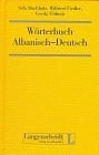 Wörterbuch Albanisch-Deutsch
