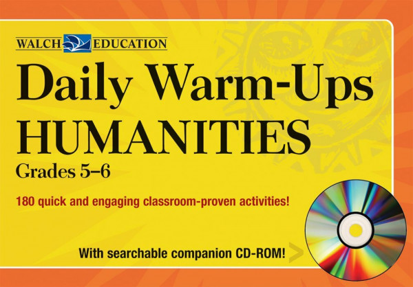 Daily Warm-Ups for Humanities, Grade 5-6