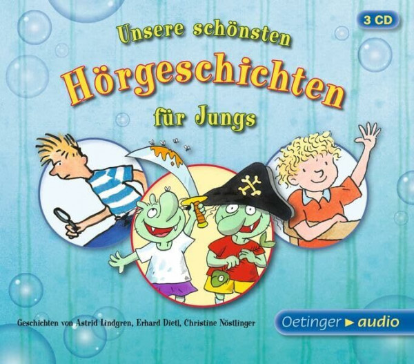 Unsere schönsten Hörgeschichten für Jungs: Hörspiele und szenische Lesungen