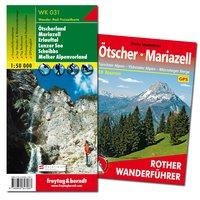 Ötscher Wanderungen-Set, Wanderführer + Wanderkarte 1:50.000, in praktischer Umhängetasche
