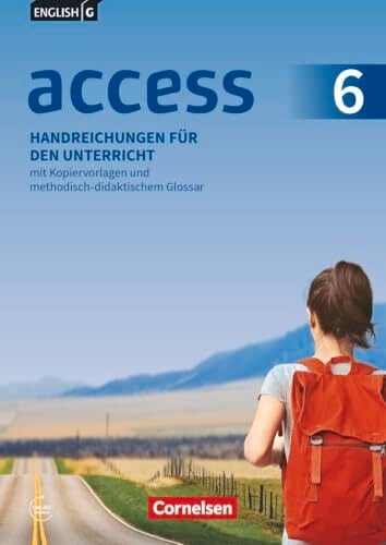 Access|NULL|Allgemeine Ausgabe 2014|Band 6: 10. Schuljahr|NULL|NULL|Handreichungen für den Unterricht|NULL Access|NULL|Allgemeine Ausgabe 2014|Band 6: 10. Schuljahr|NULL|NULL|Handreichungen für den Unterricht|NULL
