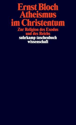 Gesamtausgabe in 16 Bänden. stw-Werkausgabe. Mit einem Ergänzungsband: Band 14: Atheismus im Christentum. Zur Religion des Exodus und des Reichs (suhrkamp taschenbuch wissenschaft)