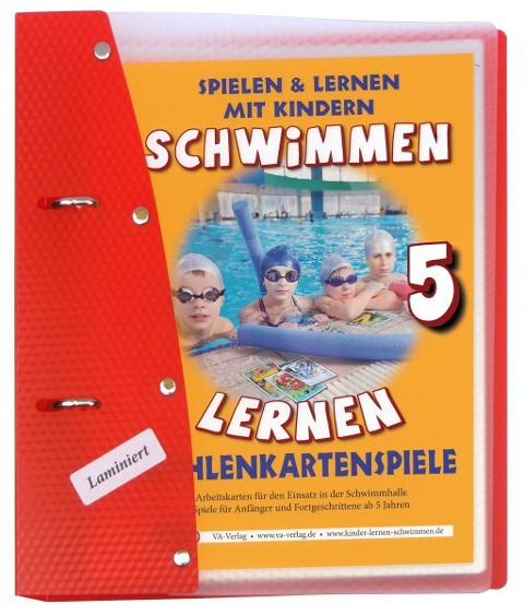 Zahlenkartenspiele, laminiert (5)