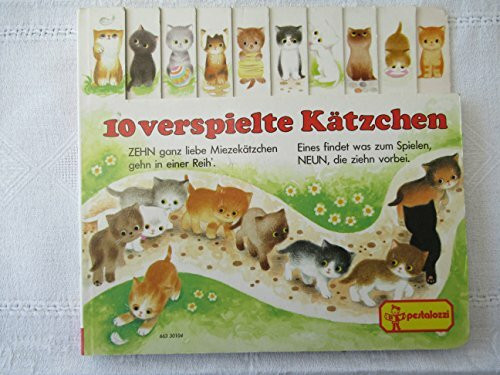 10 verspielte Kätzchen