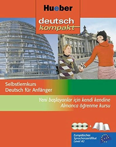 Deutsch kompakt. Türkische Ausgabe. 3 CDs