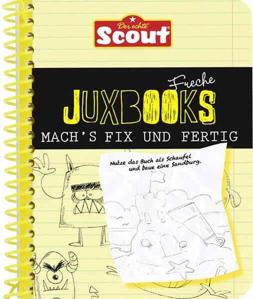 Scout Juxbooks - Mach's fix und fertig