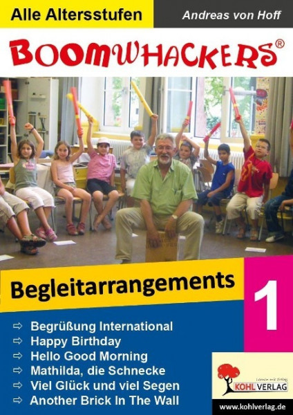 Boomwhackers Begleitarrangements 1