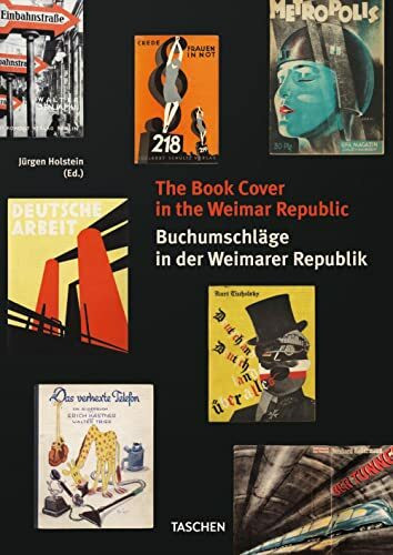 The Book Cover in the Weimar Republic: Zweisprachige Ausgabe (Varia)