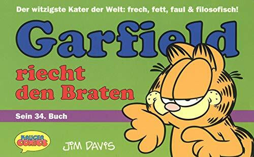 Garfield - Sein Buch: Garfield, Bd.34, Garfield riecht den Braten