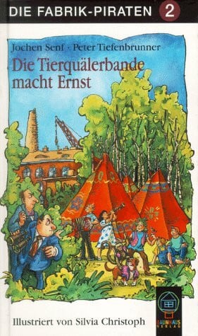 Die Fabrik-Piraten, Bd.2, Die Tierquäler-Bande macht Ernst