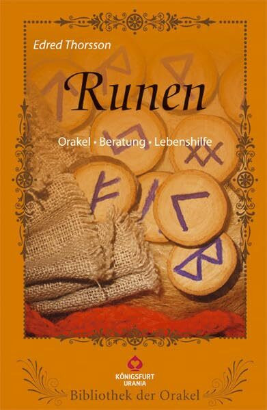 Runen: Bibliothek der Orakel. Set mit Buch und 24 Holz-Runen. Orakel - Beratung - Lebenshilfe: Bibliothek der Orakel Orakel - Beratung - Lebenshilfe