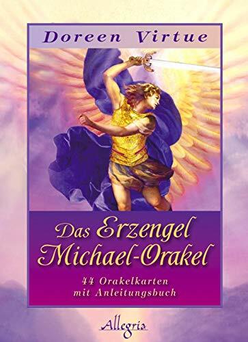 Das Erzengel-Michael Orakel (Kartendeck): 44 Orakelkarten mit Anleitungsbuch (0) Das Erzengel-Michael Orakel (Kartendeck): 44 Orakelkarten mit Anleitungsbuch (0)