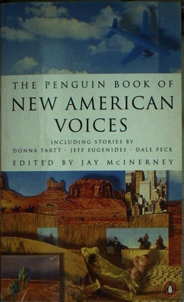 The Penguin Book of New American Voices: Cowboys, Indians And Commuters