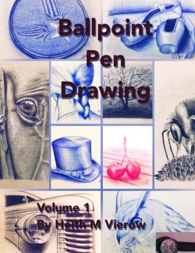 Ballpoint Pen Drawing: Step by Step with Videos Ballpoint Pen Drawing: Step by Step with Videos
