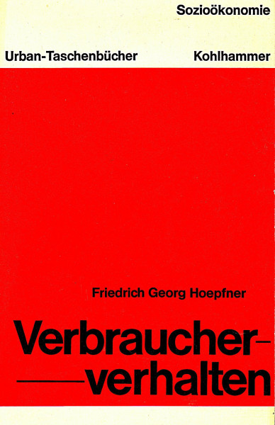 Verbraucherverhalten