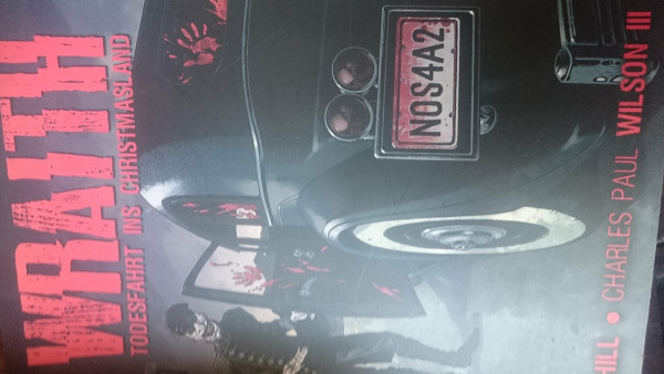 Joe Hill: Wraith - Todesfahrt ins Christmasland