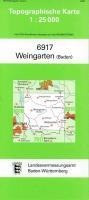 Weingarten (Baden) 1 : 25 000