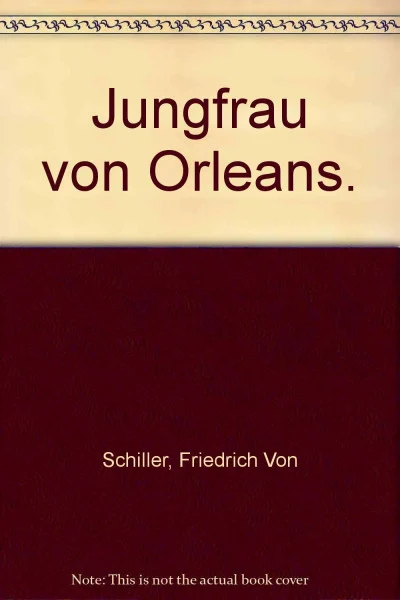 Jungfrau von Orleans.