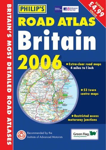 Philip's Road Atlas Britain 2006