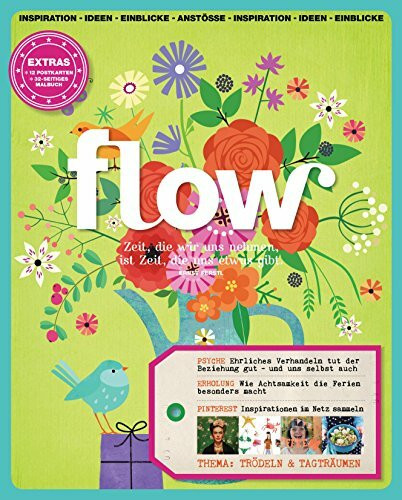 Flow Nummer 4: Inspiration, Ideen, Einblicke, Anstöße