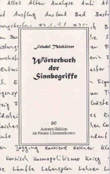Wörterbuch der Sinnbegriffe