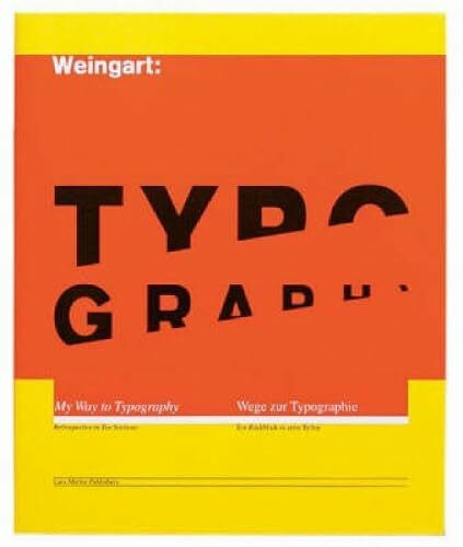 Typography: My way to Typography / Mein Weg zur Typographie