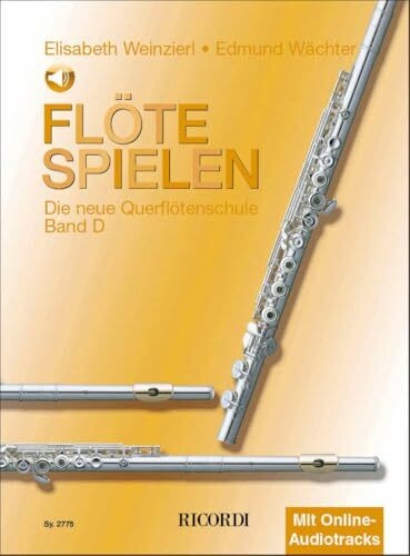Flöte spielen D: Die neue Querflötenschule (FLUTE TRAVERSIE)
