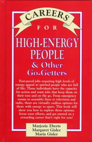Careers for High-Energy People & Other Go-Getters (Vgm Careers for You Series)