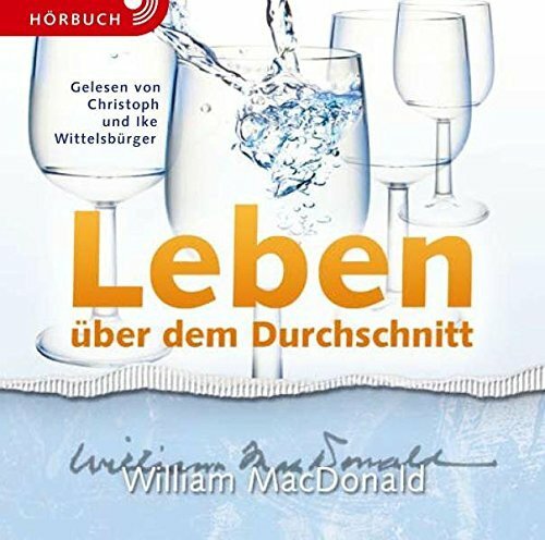 Leben über dem Durchschnitt: Hörbuch