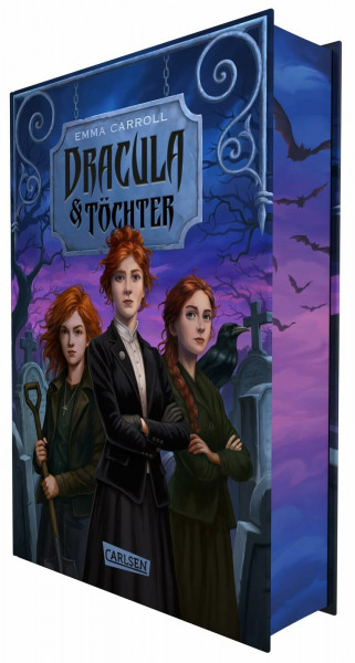 Dracula & Töchter (Dracula & Töchter 1): Vampirbuch ab 10 mit Witz und mutigen Heldinnen – ein Muss für Grusel- und Wednesday-Fans! Mit wunderschönem Farbschnitt solange der Vorrat reicht