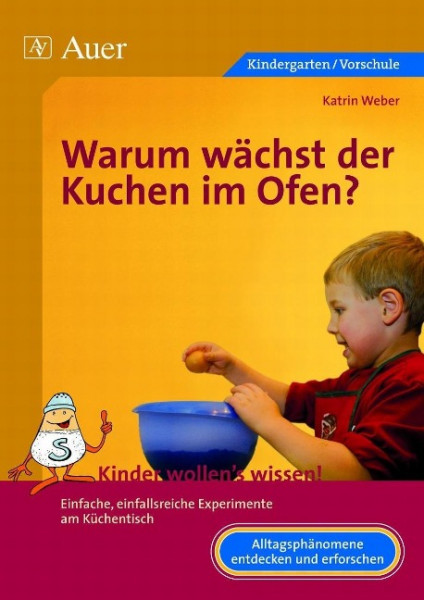 Warum wächst der Kuchen im Ofen?