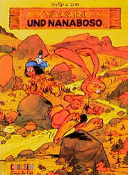 Yakari, Neuausgabe, Bd.4, Yakari und Nanaboso (Yakari Kindercomics)