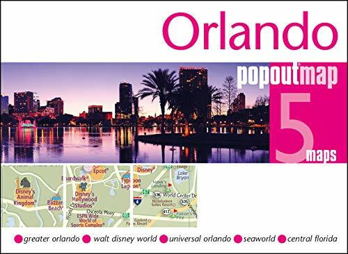 PopOut Map Orlando Double