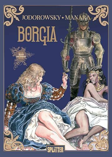 Borgia. Band 3: Ketzer und Könige