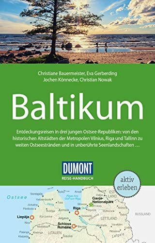 DuMont Reise-Handbuch Reiseführer Baltikum: mit Extra-Reisekarte