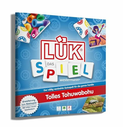 LÜK - DAS Spiel: Spielheft „Tolles Tohuwabohu“ 1. Erweiterung: Spielheft Tolles Tohuwabohu Erweiterung (LÜK - DAS Spiel: Das kooperative Quiz für die ganze Familie)