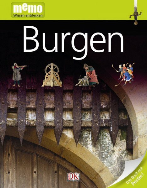 memo Wissen entdecken. Burgen: Das Buch mit Poster!