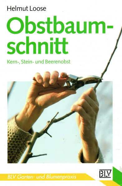 Obstbaumschnitt. Kern-, Stein- und Beerenobst.