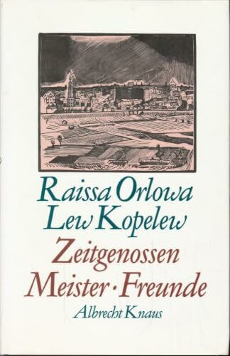 Zeitgenossen, Meister, Freunde