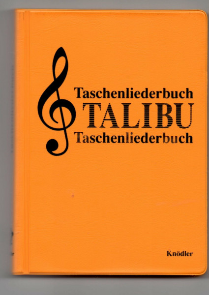 Taschenliederbuch: TALIBU Auswahl der schönsten deutschen Volks- und Wanderlieder