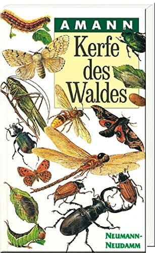 Kerfe des Waldes: Taschenbildbuch der beachtenswertesten Käfer, Schmetterlinge und sonstigen Kerfe des mitteleuropäischen Waldes, ihrer ... Fraßbilder mit Textteil über Bau und Leben