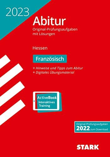 STARK Abiturprüfung Hessen 2023 - Französisch GK/LK (Abitur-Prüfungen)