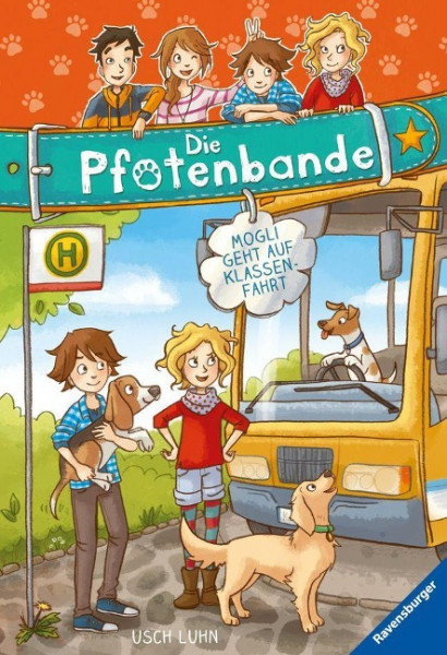 Die Pfotenbande 04: Mogli geht auf Klassenfahrt