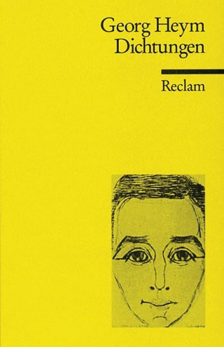 Dichtungen (Reclams Universal-Bibliothek)