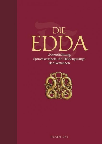 Die Edda. Prachtausgabe