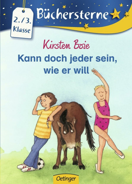 Kann doch jeder sein, wie er will: Büchersterne. 2./3. Klasse