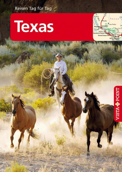 Texas - VISTA POINT Reiseführer Reisen Tag für Tag