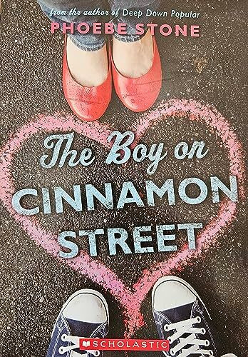 The Boy on Cinnamon Street by Stone, Phoebe (2012) Hardcover