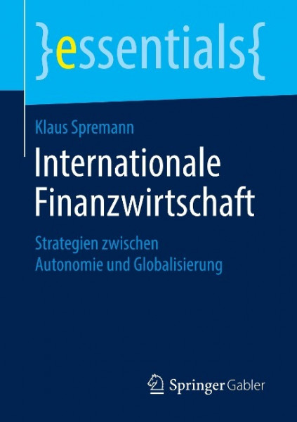 Internationale Finanzwirtschaft
